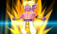 KF Broly (Beerus fused) in Legendary Super Saiyan