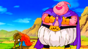 Majin Buu laughing