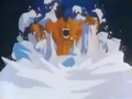 Gure appears in the Land of Ice