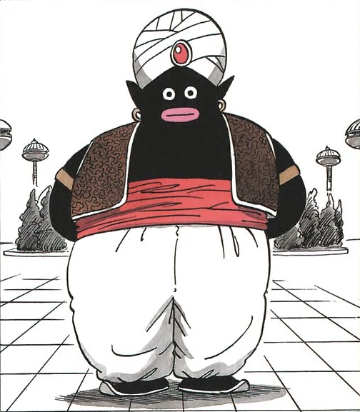 Directory: Characters → Deities → Local deities Mr. Popo (ミスター・ポポ, Misutā P...