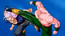 Ten Shin Han vs Trunks