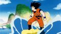 Goku searches for Gohan