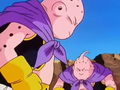 Majin Buu's small clones before regenerating