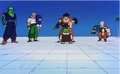 The Z Fighters arrive at The Lookout