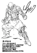 Ilustración de Nail por Toyotaro.