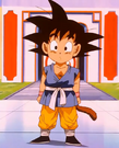 Kid Goku's Gi in GT
