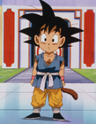 Kid Goku's Gi in GT