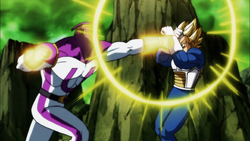 CAP 90 - VEGETA MOSTRA QUE PODE USAR O INSTINTO SUPERIOR E DEIXA WHIS  IMPRESSIONADO - Dragon Ball 