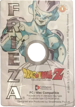 Dragon Ball Z: Collectible CD Picture Cards | Dragon Ball Wiki