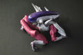 Dragon Ball Z Creatures SP series Frieza 3rd form backside upper angle view