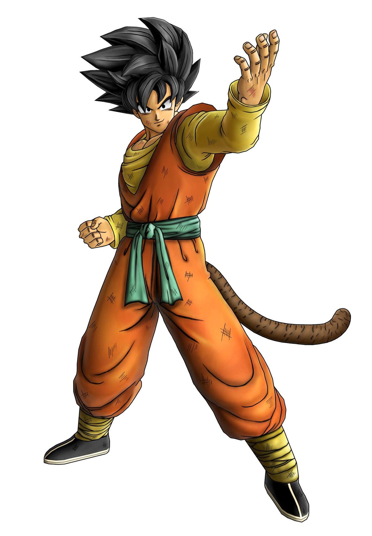 Guys get this, we should see Hero Mode for Budokai Tenkaichi 4. it