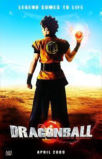 In Dragonball Evolution (2009), after collecting the seven