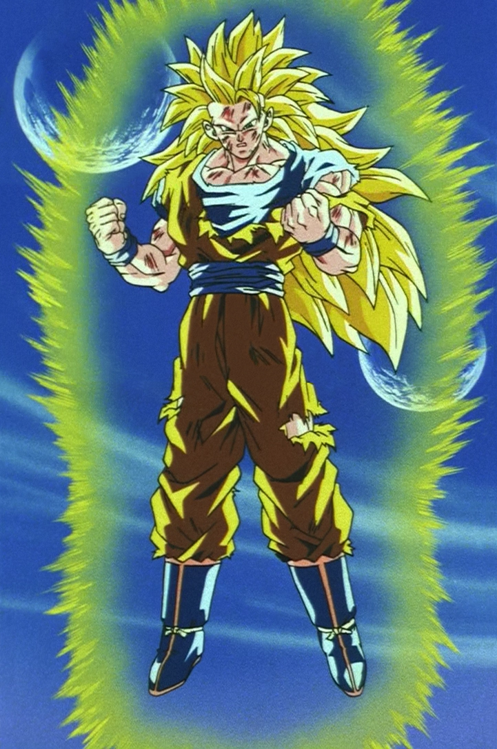 Super saiyajin deals 3