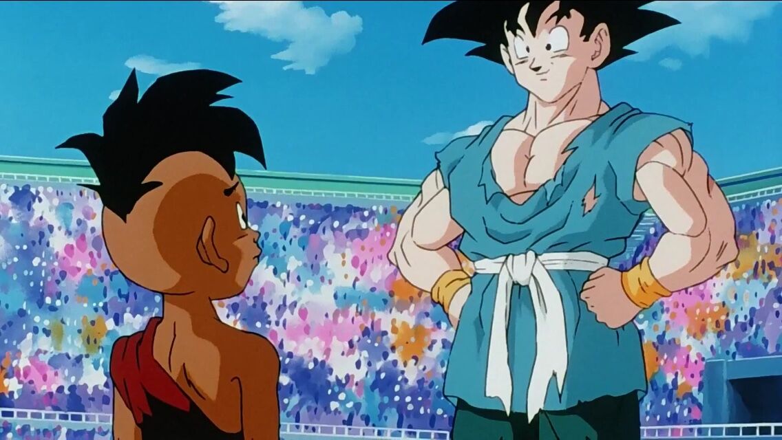 Why did Goku choose to train Uub at the end of Dragon Ball Z? What  potential does Uub have that Goku sees in him? - Quora