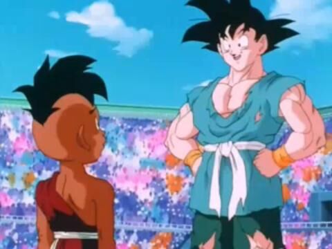 Goku fala do Oob em Dragon Ball Super 