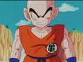 Krillin is angry