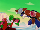 Krumbo staggers backwards as a member of Appule's race comes to assist