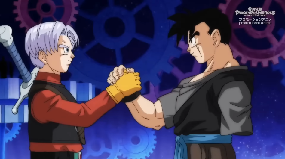 Super Dragon Ball Heroes Episódio 44 Completo  GOHAN BLACK SSJ BLUE  HUMILHA MIRAI TRUNKS LEGENDADO 