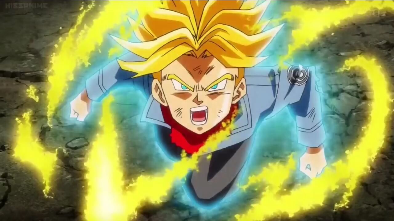 Trunks del futuro SSJ rage!! ( versión alternativa) Siguiendo el