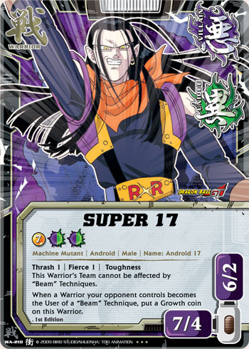 Movie 7 Promo!! Dragon Ball Z CCG Android 16’s Grapple M26! 