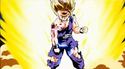 Gohan powers up