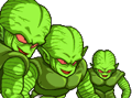 AoS Saibaman mugshots.png (11 KB) A group of Saibamen in Attack of the Saiyans