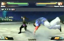 The Enemy - Saem as primeiras imagens do game de Dragonball: Evolution