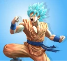Super Saiyan God Super Saiyan Goku art for Zenkai Battle