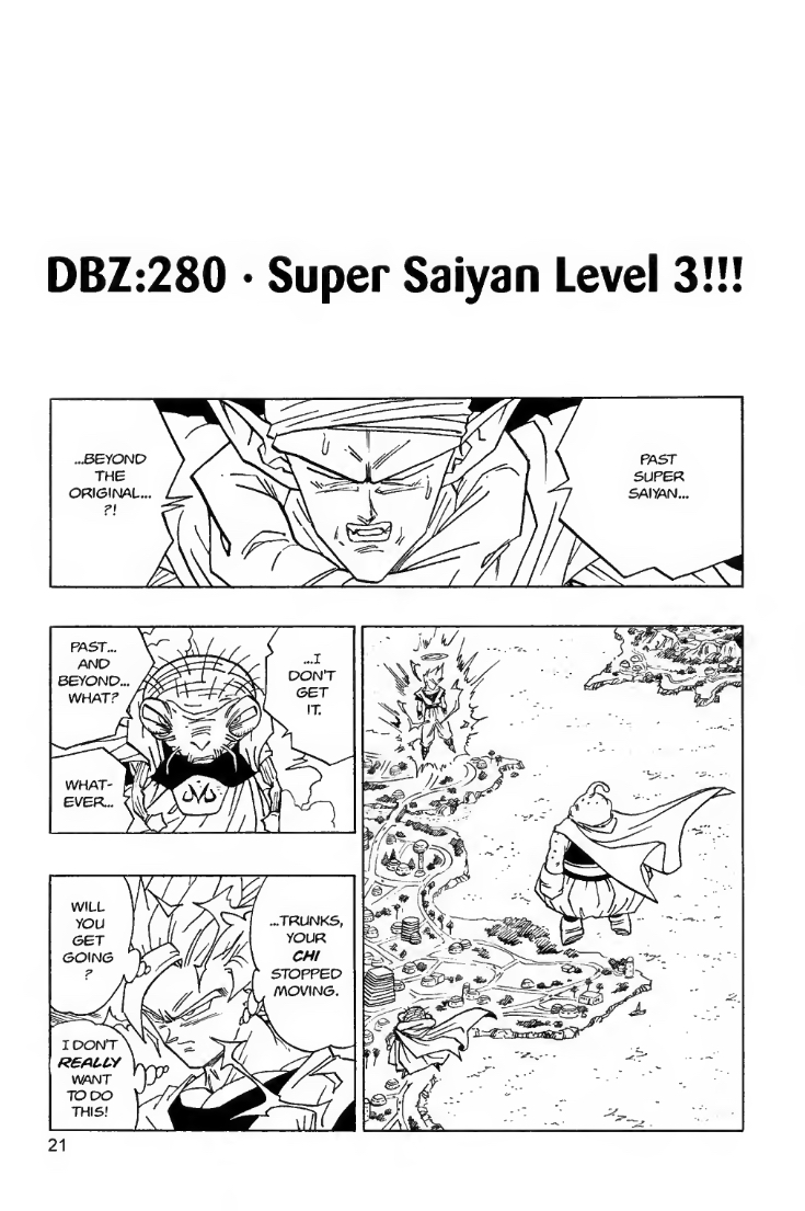 Son Goku Super Saiyan 3 (Buu Saga) (Manga), Myscaling Wiki