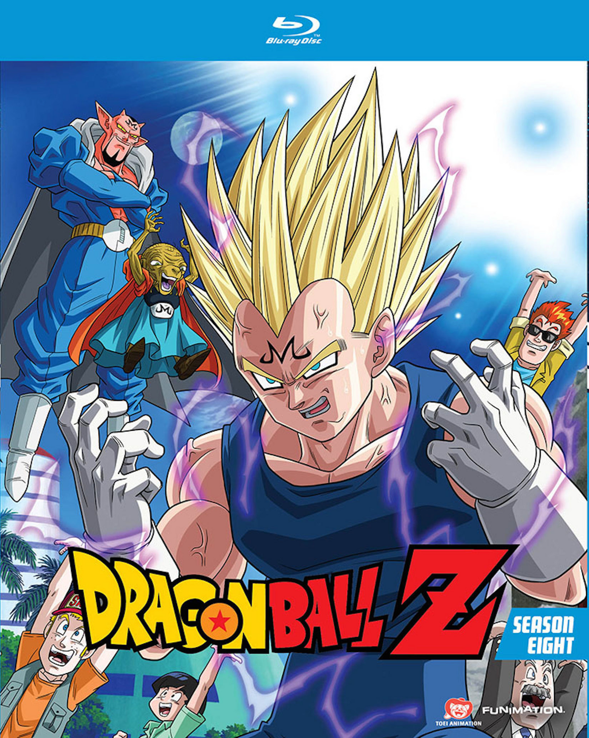 Dragon Ball Z: Season Nine (Blu-ray), Dragon Ball Wiki