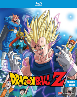 Dragon Ball Z - 4:3 Steelbook - Season 8 - Blu-ray