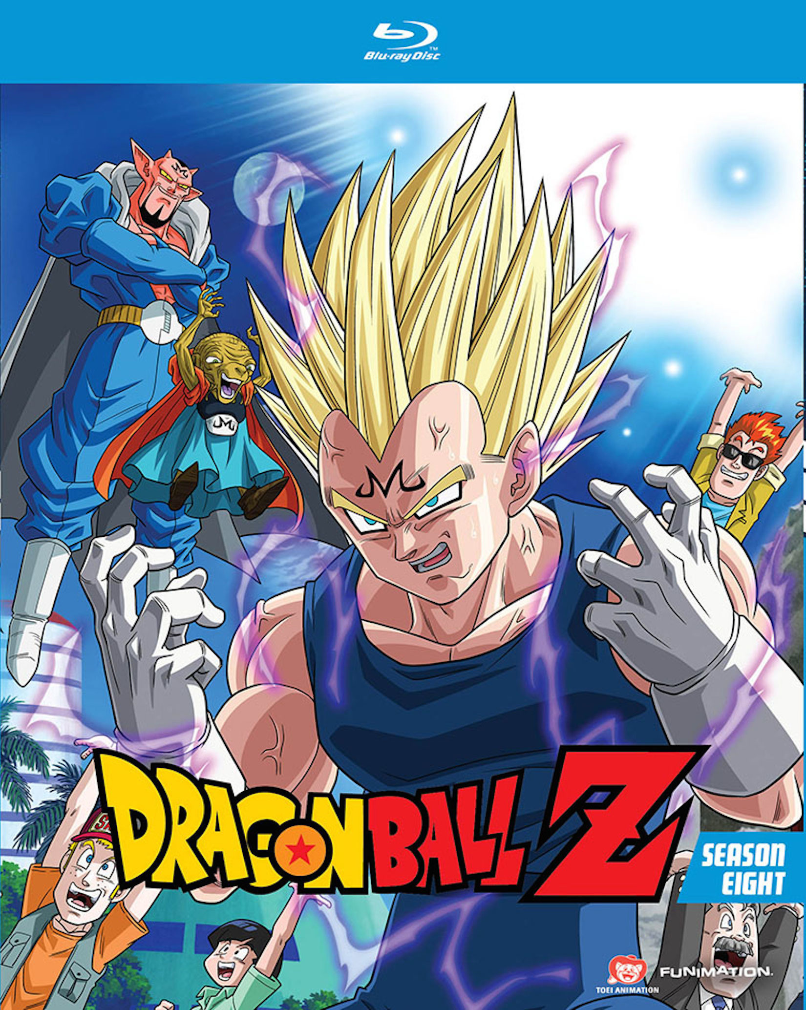 Dragon Ball Z: Season Eight (Blu-ray) | Dragon Ball Wiki | Fandom