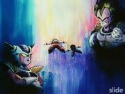 Freezer y Vegeta