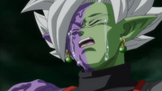 Fusion Zamasu Crying