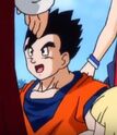 Gohan happy to see Goku