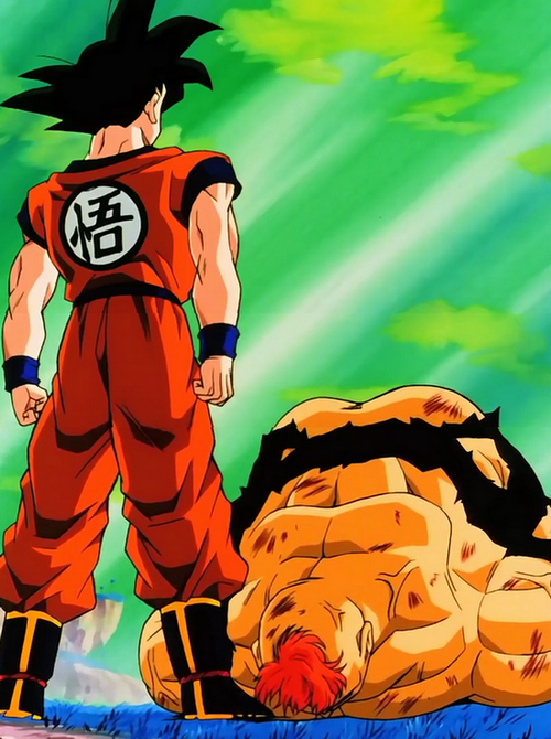 Goku/Biography, Dragon Ball Wiki