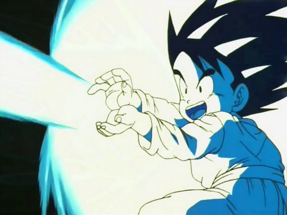 What's The Difference Between The Kamehameha In Dragon Ball