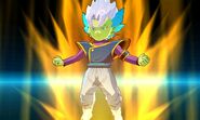 KF Zamasu (Vegito fused) in Super Saiyan Blue