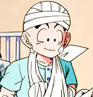 Krillin in the hospital