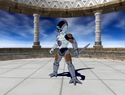 Mecha Frieza's Model 1 Coloration from Tenkaichi 3.