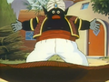 Mr. Popo in Plan to Eradicate the Saiyans