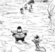 Resumen del manga Neko Majin Z 2.
