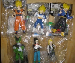 Figurine Goku Dragon Ball Z – Bandai UFO Catcher – Soft Vinyl – Rare