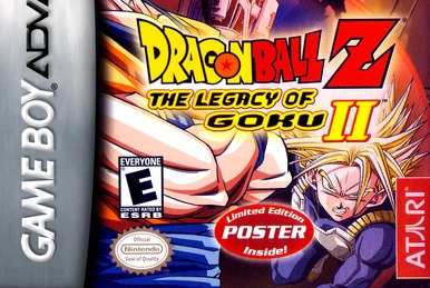 Dragon Ball Z: The Legacy of Goku II | Nintendo | Fandom