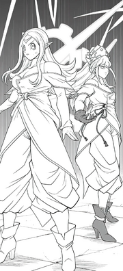 Chronoa and Aeos both take the form