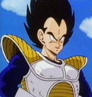 Vegeta on Earth