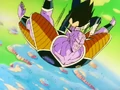 VegetaVsCaptainGinyuEp74.png (384 kio) Vegeta attaquant Ginyû.
