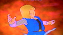 Android 18 paralyzed by Guldo in Raging Blast