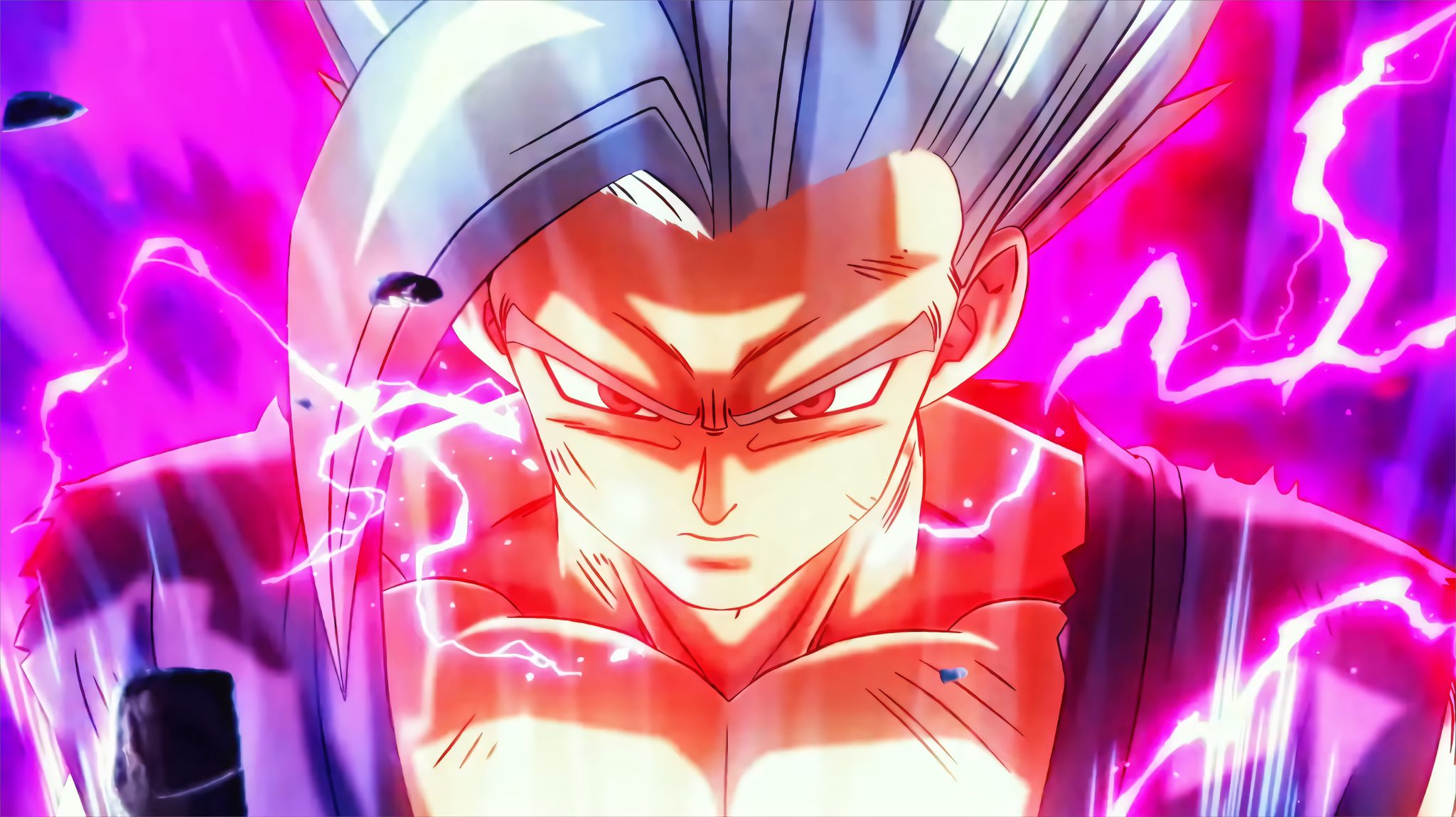 Super Saiyan Goku, anime, blue, dragonball, red, son goku, white, HD phone  wallpaper