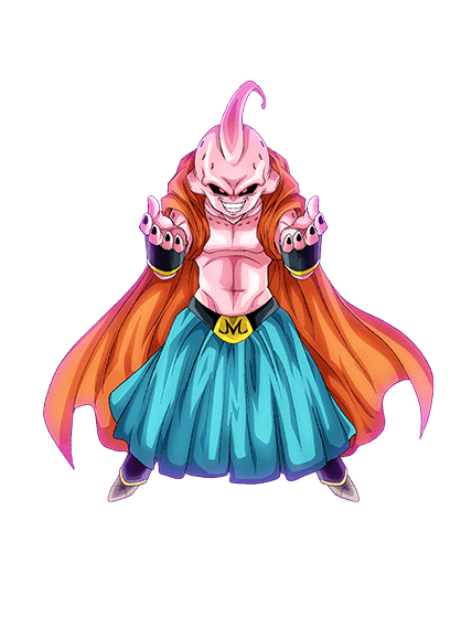 Dragon Ball Z Majin Buu - Majin Boo Png,Kid Buu Png - free transparent png images